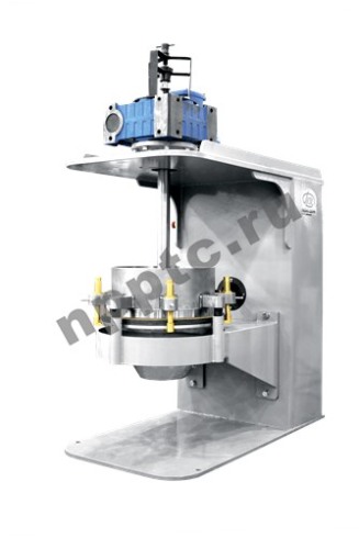 Фото - планетарно-вибрационный гранулятор