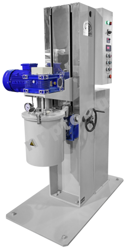 Фото - смесители лопастные для горячих шликерных составов