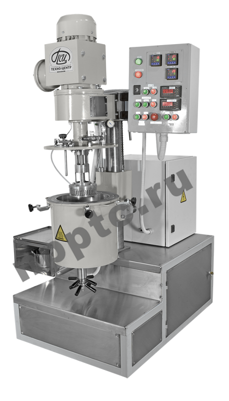 Гидроакустический аппарат роторного типа