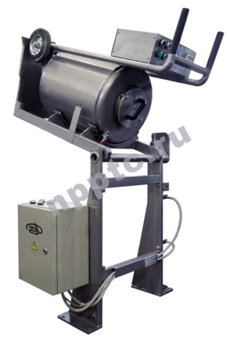 Фото - тележка для транспортировки горячего шликера