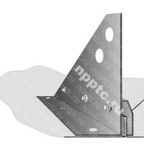 Фото - участок для производства снегозадержателей кровельных