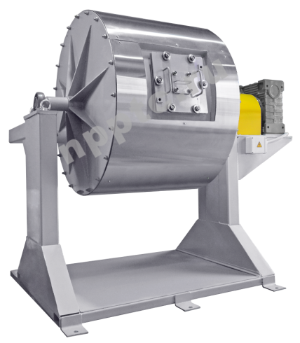 Фото - шаровые мельницы двухопорные (для мокрого размола)