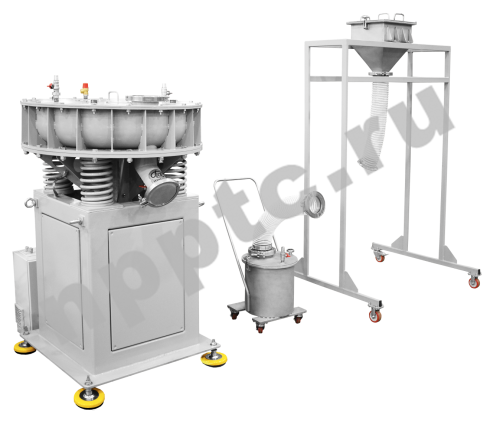 Фото - вибрационные мельницы с тороидальной емкостью