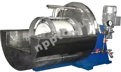 Фото - лабораторные консольные шаровые мельницы (с охлаждением)