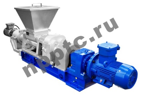 Фото - шнековый гранулятор