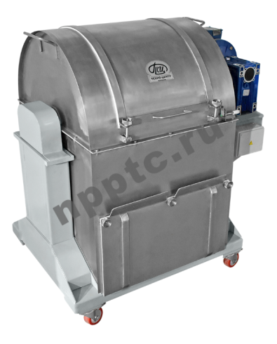 Фото - шаровые мельницы двухопорные (для фармацевтического производства)