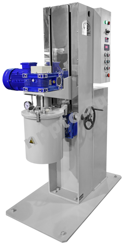 Смесители лопастные для горячих шликерных составов