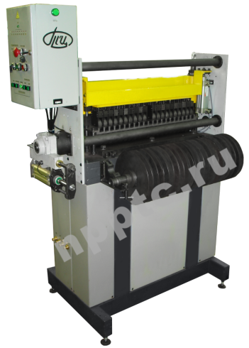 Фото - установка резки жгутов волокнистых материалов