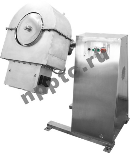 Фото - коутер (тарельчатый гранулятор)