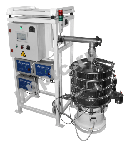 Фото - классификаторы ситовые (вибросита)