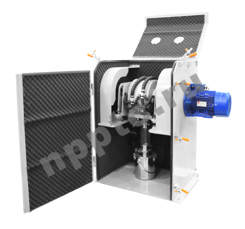 Фото - мельницы вибрационные горизонтальные