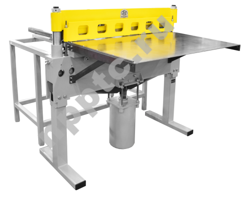 Фото - ножницы гильотинные