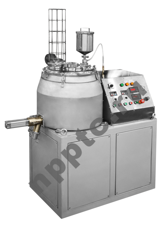 Лопастные смесители-грануляторы